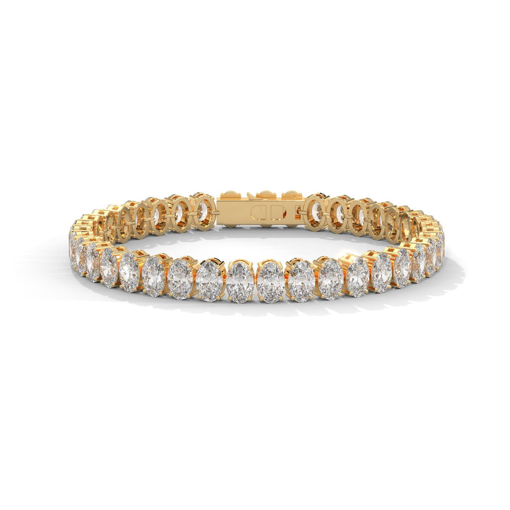 Valentina Oval Diamond Tennis Bracelet (26 ct. tw.)