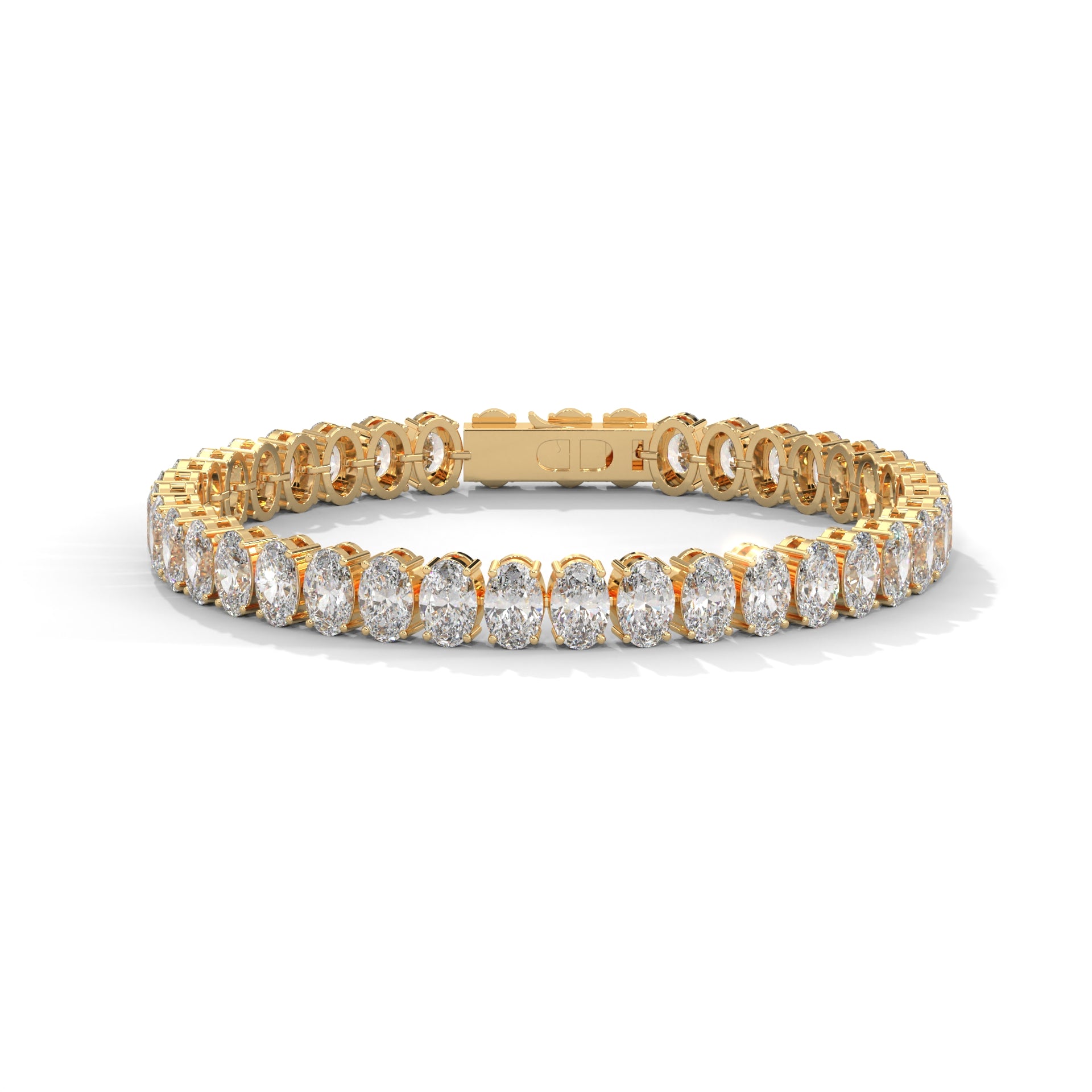 Valentina Oval Diamond Tennis Bracelet (26 ct. tw.)