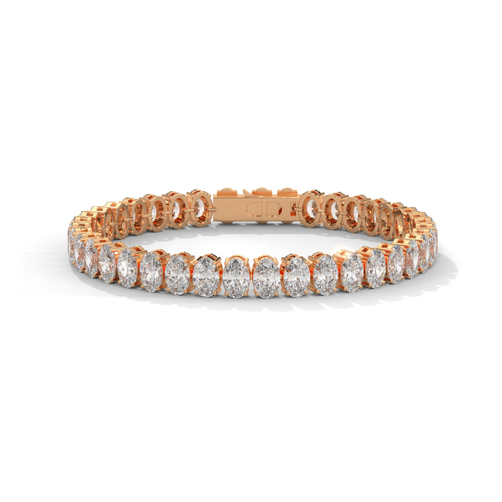 Valentina Oval Diamond Tennis Bracelet (26 ct. tw.)