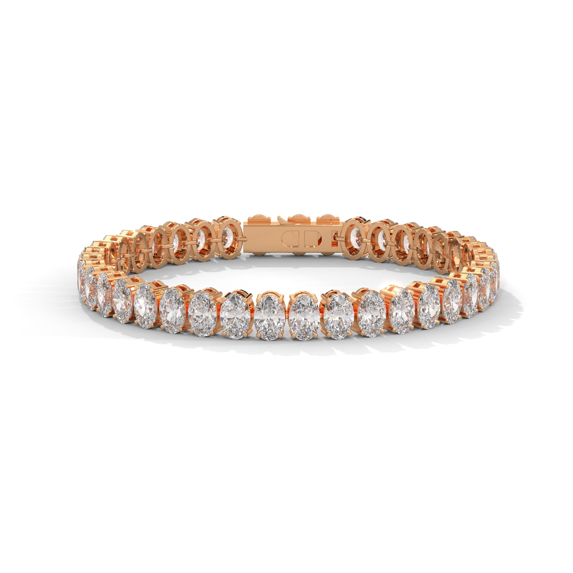 Valentina Oval Diamond Tennis Bracelet (26 ct. tw.)