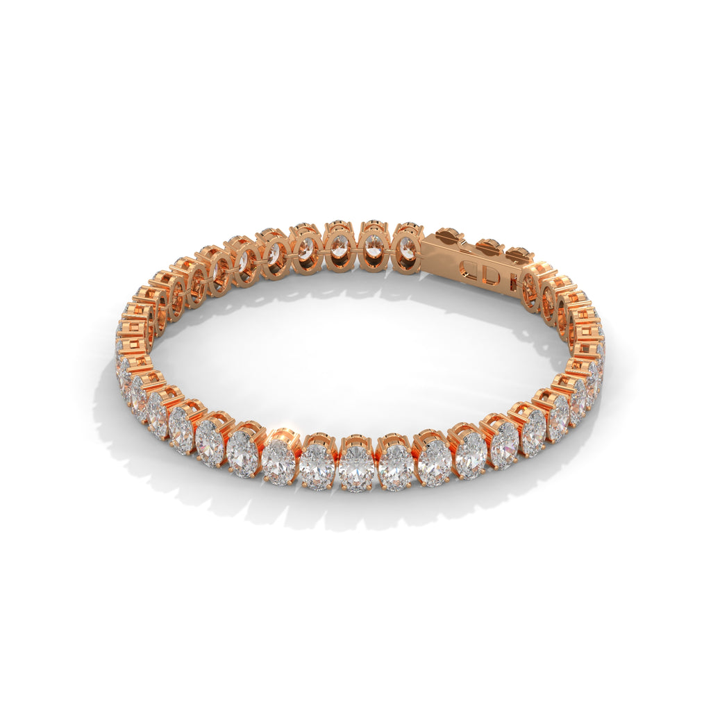 Valentina Oval Diamond Tennis Bracelet (26 ct. tw.)