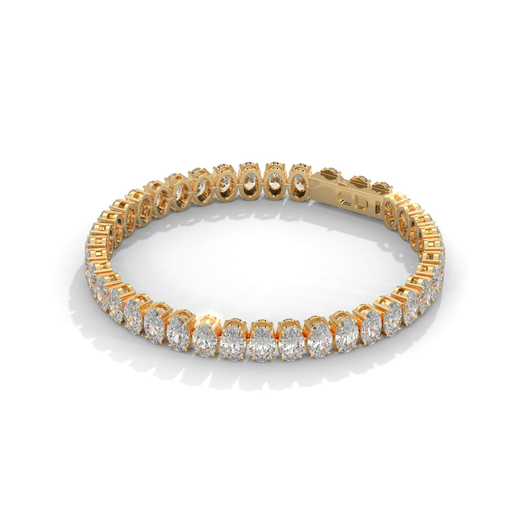 Valentina Oval Diamond Tennis Bracelet (26 ct. tw.)