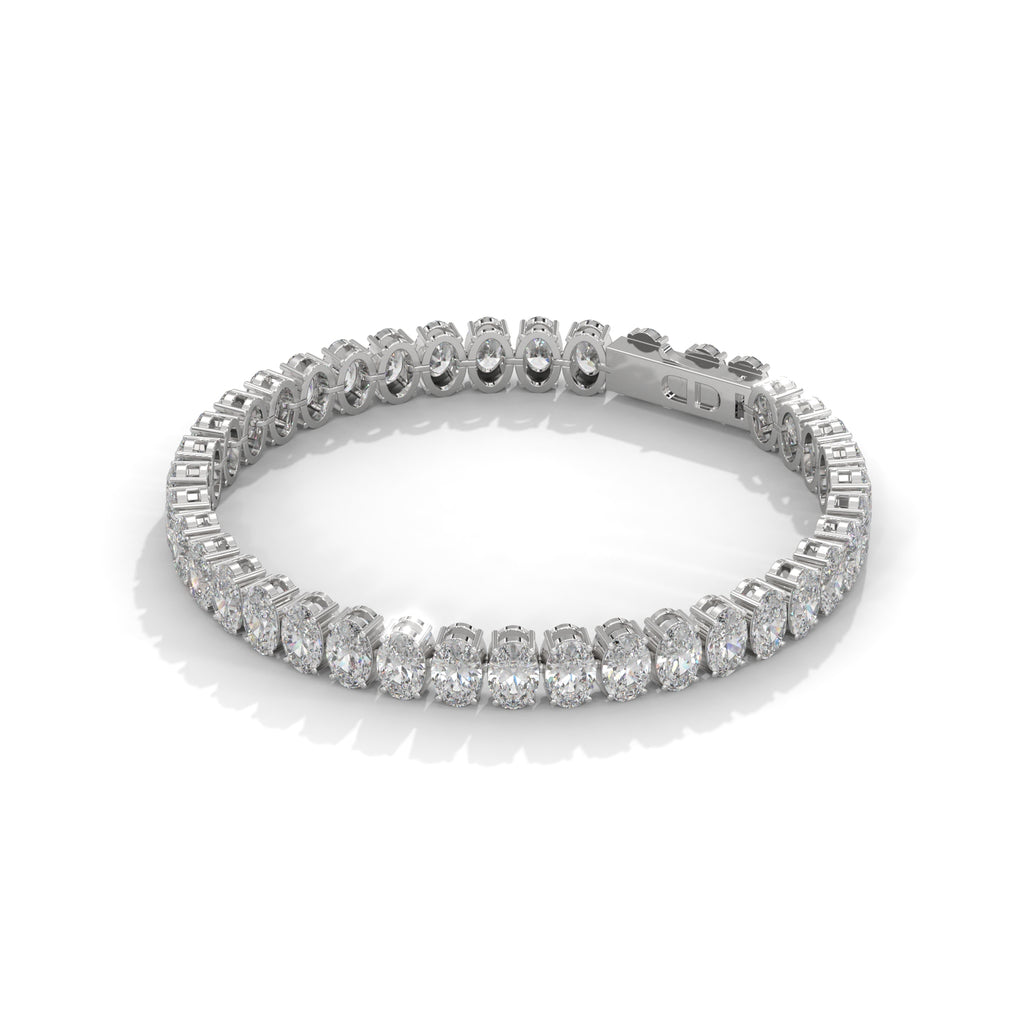 Valentina Oval Diamond Tennis Bracelet (26 ct. tw.)