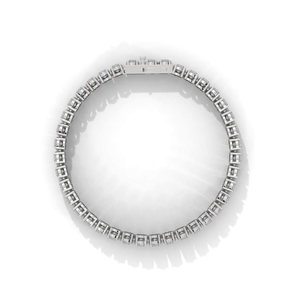 Valentina Oval Diamond Tennis Bracelet (26 ct. tw.)