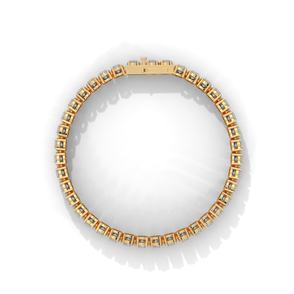 Valentina Oval Diamond Tennis Bracelet (26 ct. tw.)
