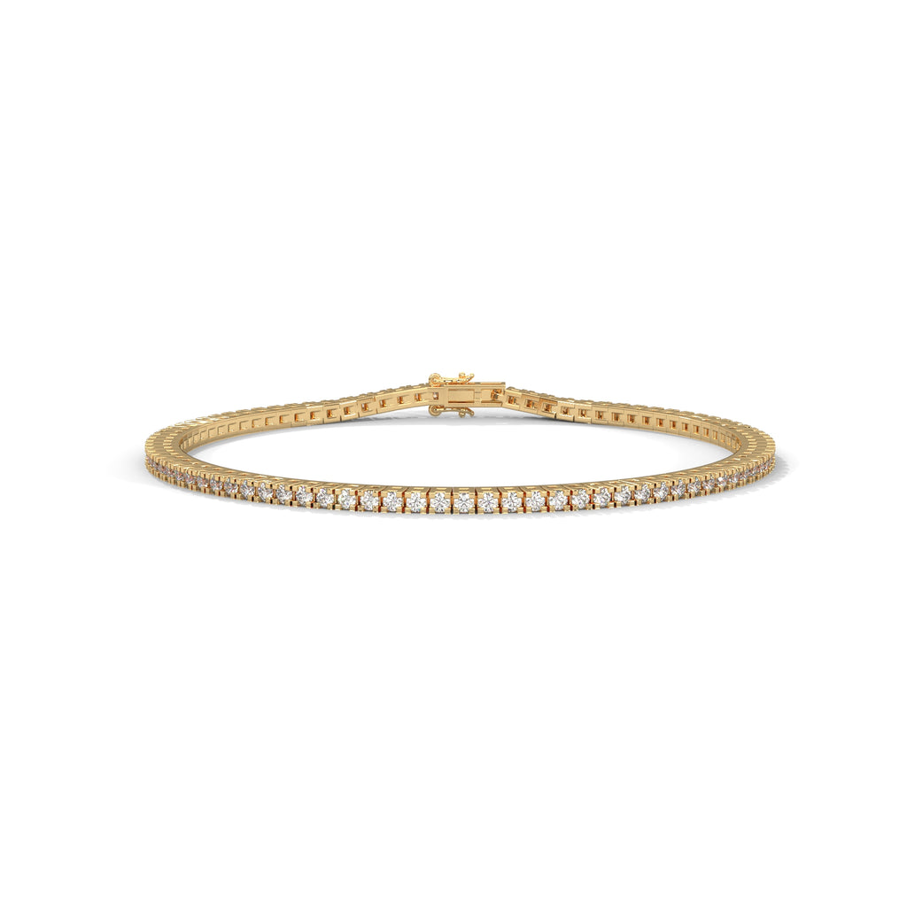 Elodie Round Diamond Tennis Bracelet (2.18 ct. tw.)