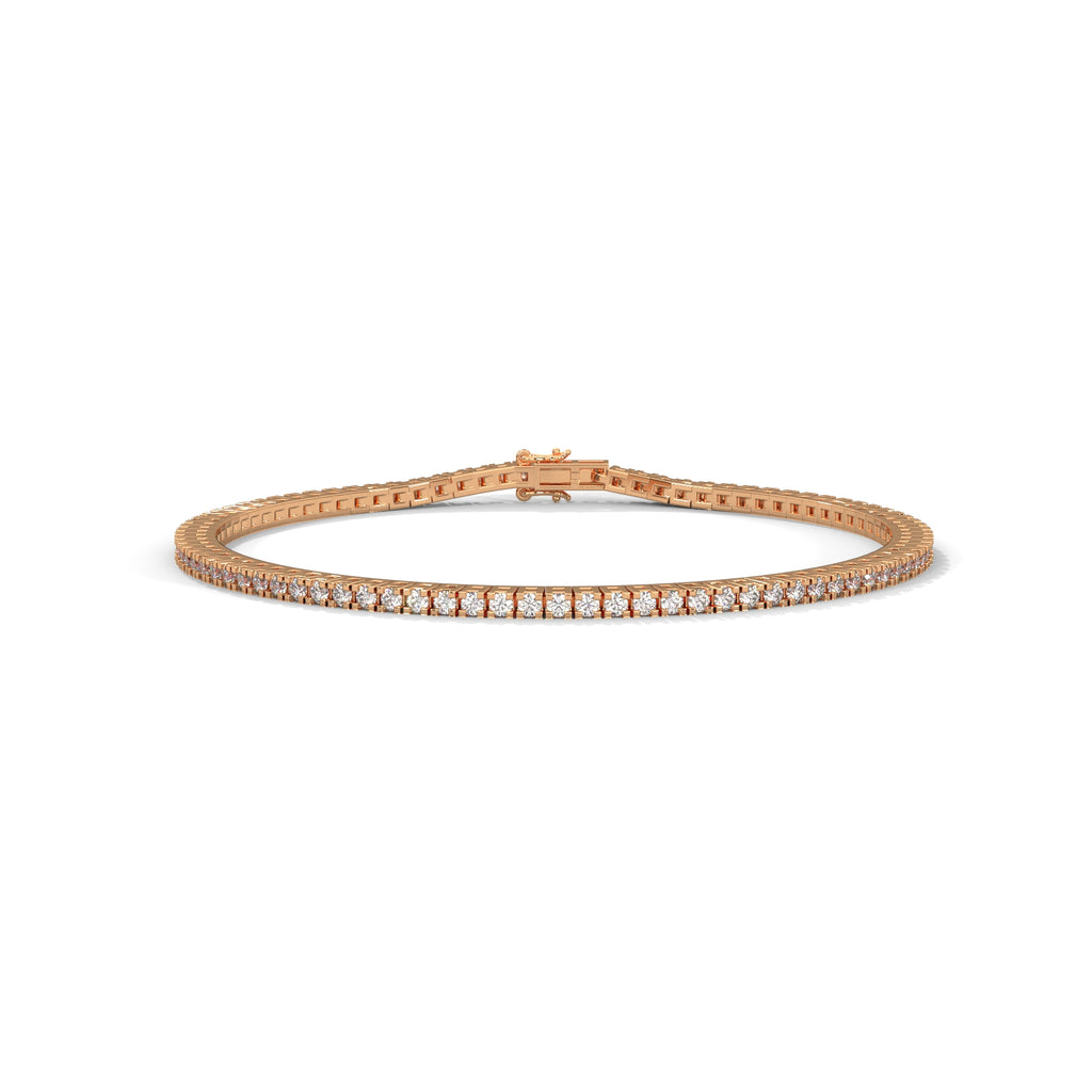 Elodie Round Diamond Tennis Bracelet (2.18 ct. tw.)