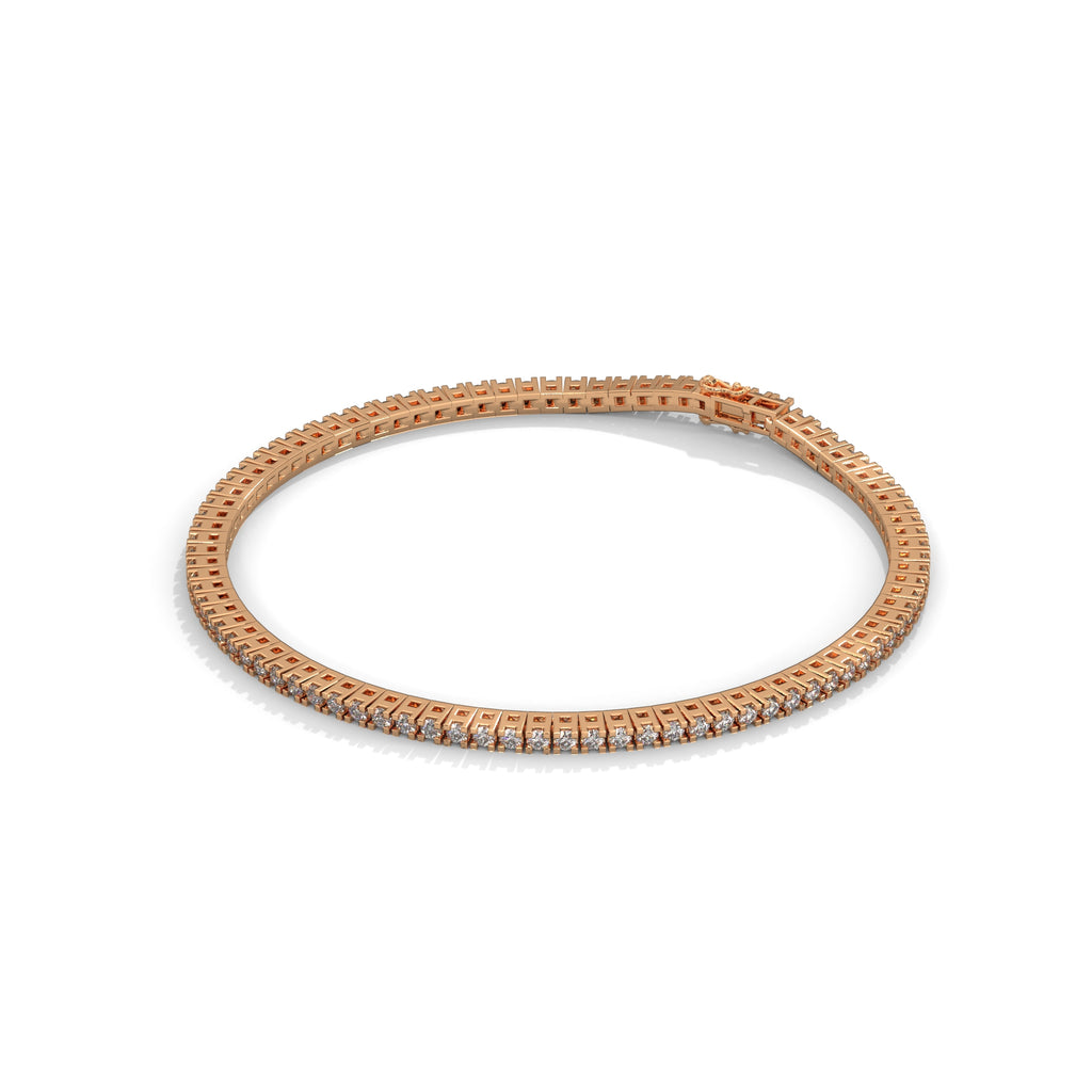 Elodie Round Diamond Tennis Bracelet (2.18 ct. tw.)