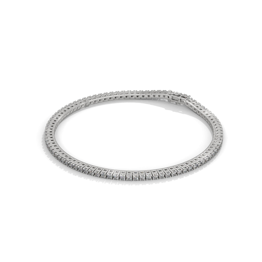 Elodie Round Diamond Tennis Bracelet (2.18 ct. tw.)