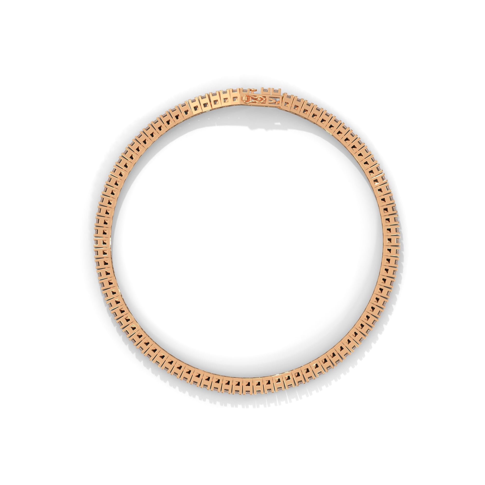 Elodie Round Diamond Tennis Bracelet (2.18 ct. tw.)