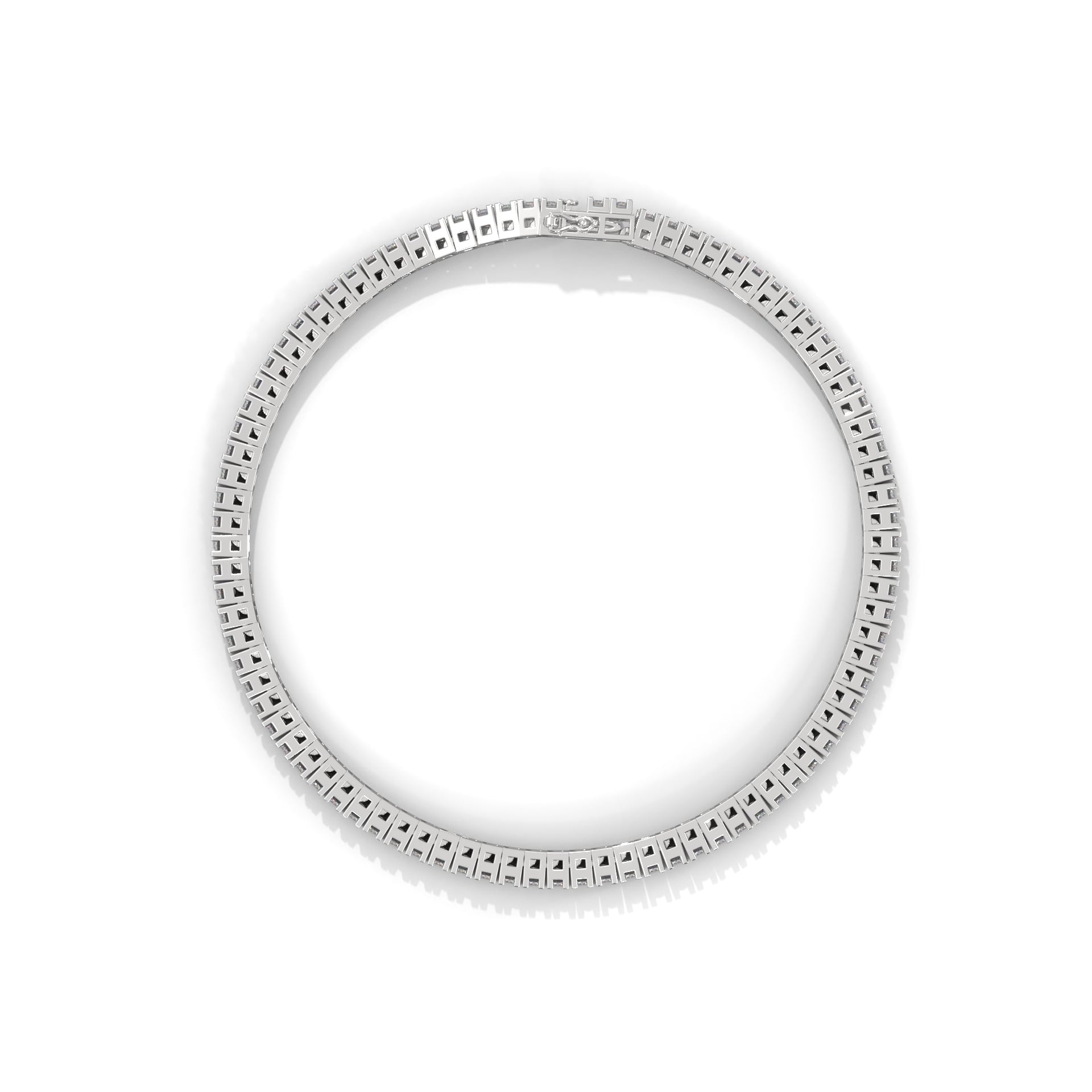 Elodie Round Diamond Tennis Bracelet (2.18 ct. tw.)