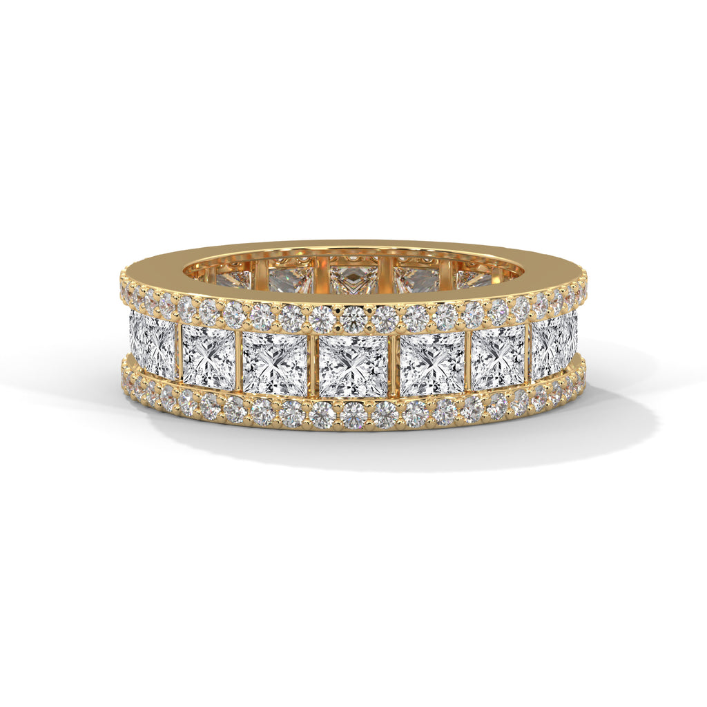 Celeste Princess-Cut Channel Diamond Eternity Band (4 ct. tw.)