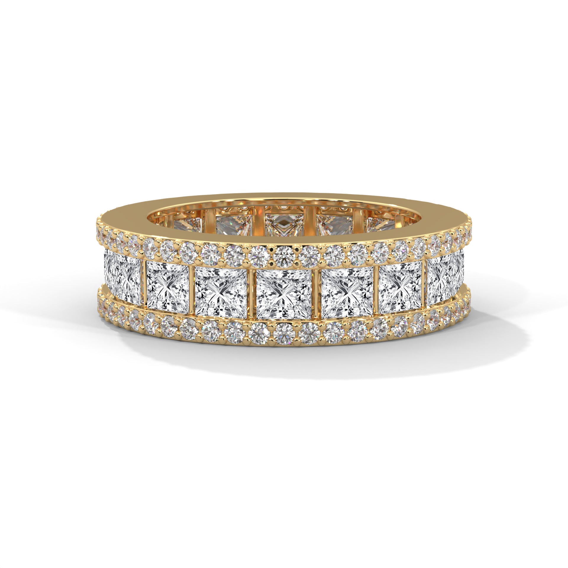 Celeste Princess-Cut Channel Diamond Eternity Band (4 ct. tw.)