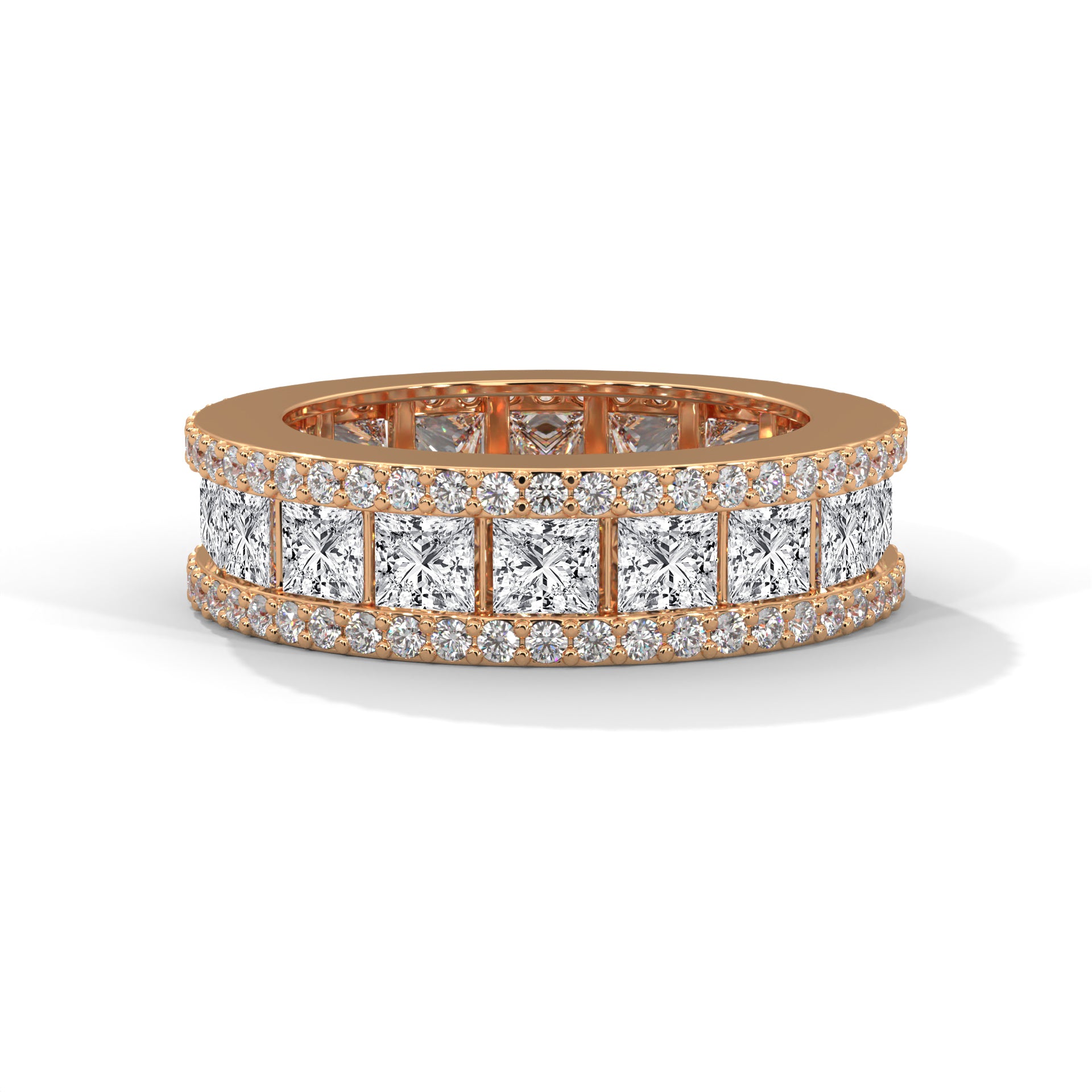 Celeste Princess-Cut Channel Diamond Eternity Band (4 ct. tw.)