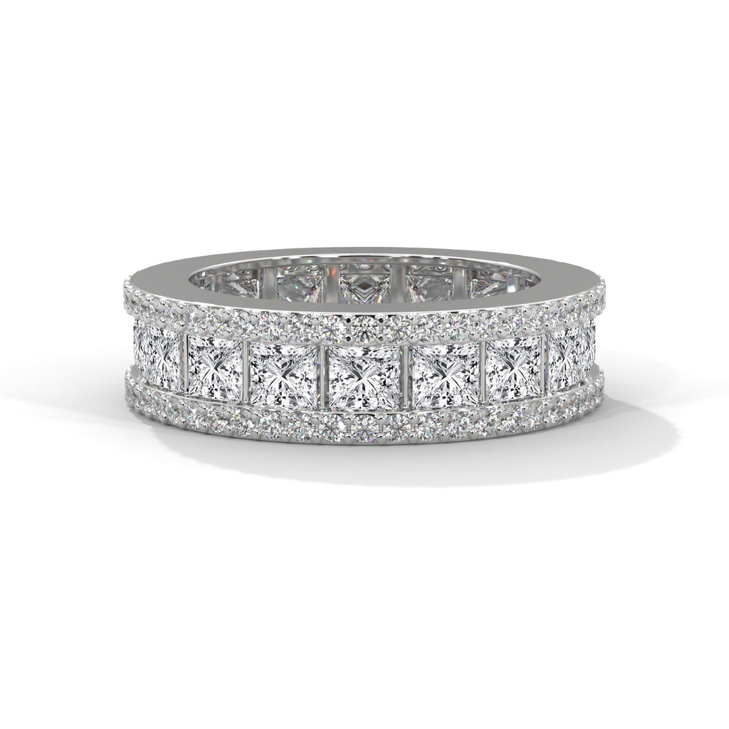 Celeste Princess-Cut Channel Diamond Eternity Band (4 ct. tw.)