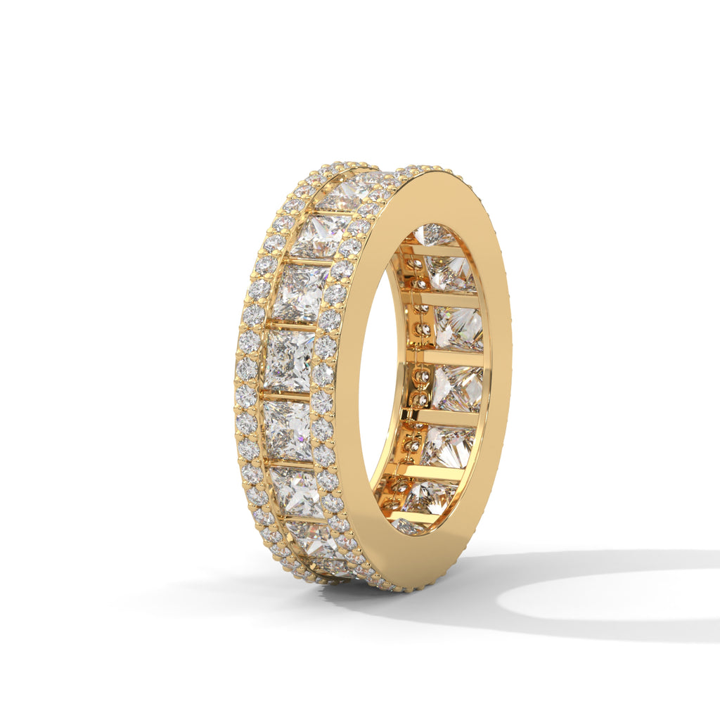 Celeste Princess-Cut Channel Diamond Eternity Band (4 ct. tw.)