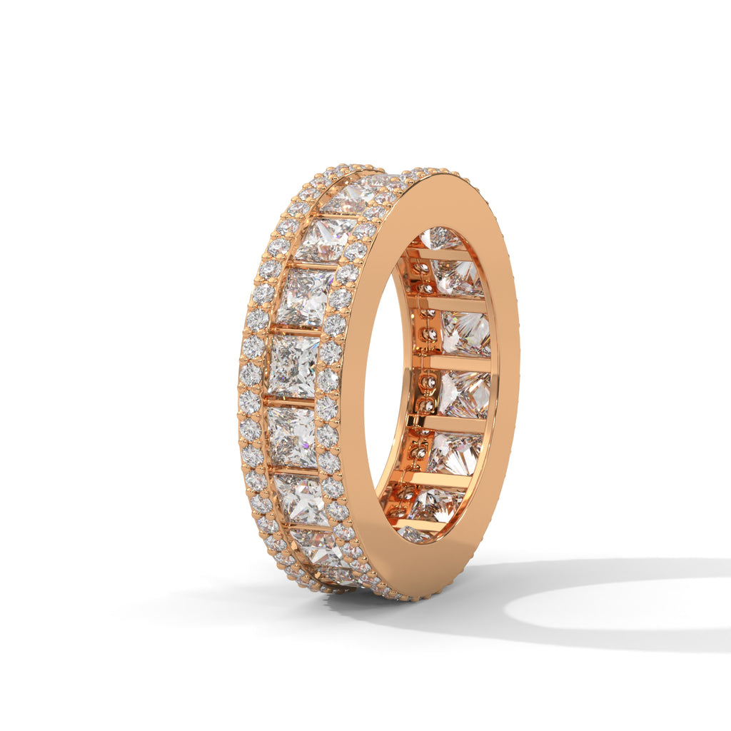 Celeste Princess-Cut Channel Diamond Eternity Band (4 ct. tw.)