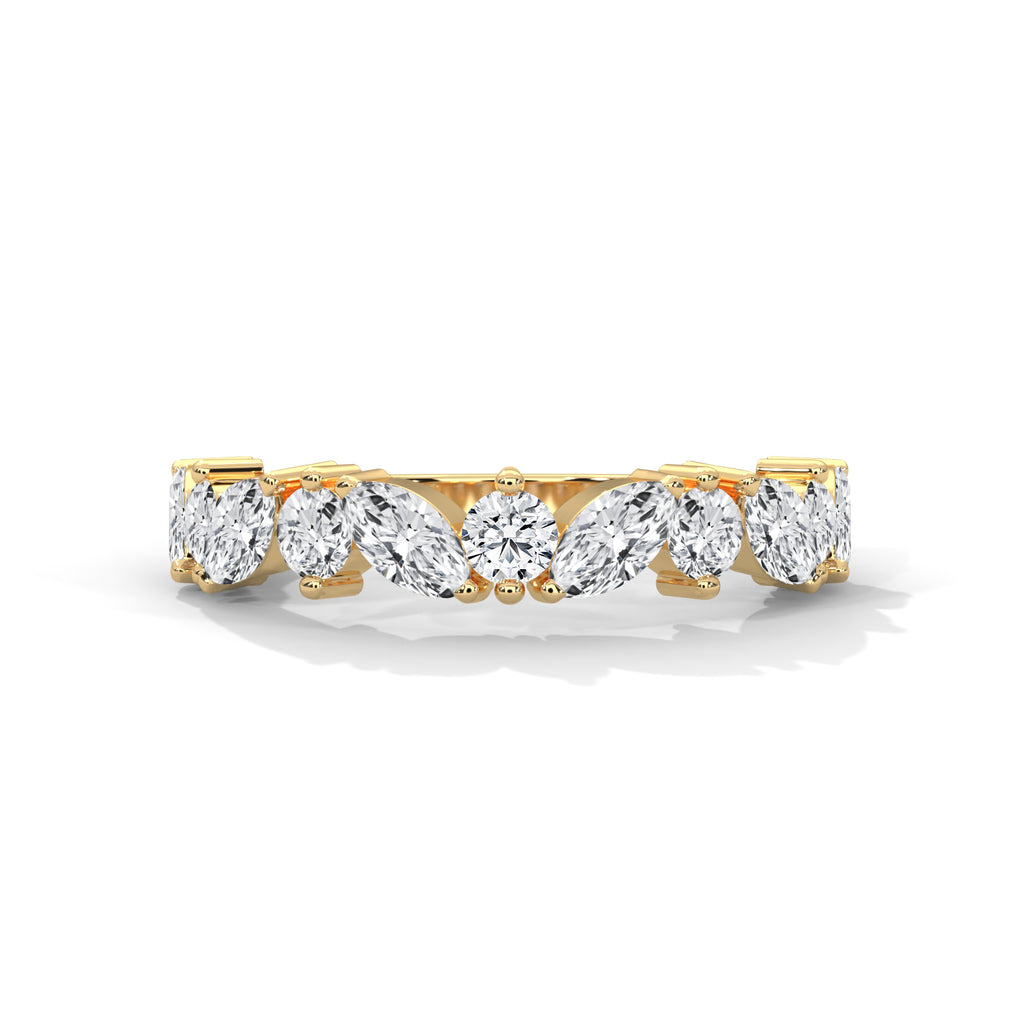 Marielle Marquise Cluster Diamond Band (1 1/3 ct. tw.)