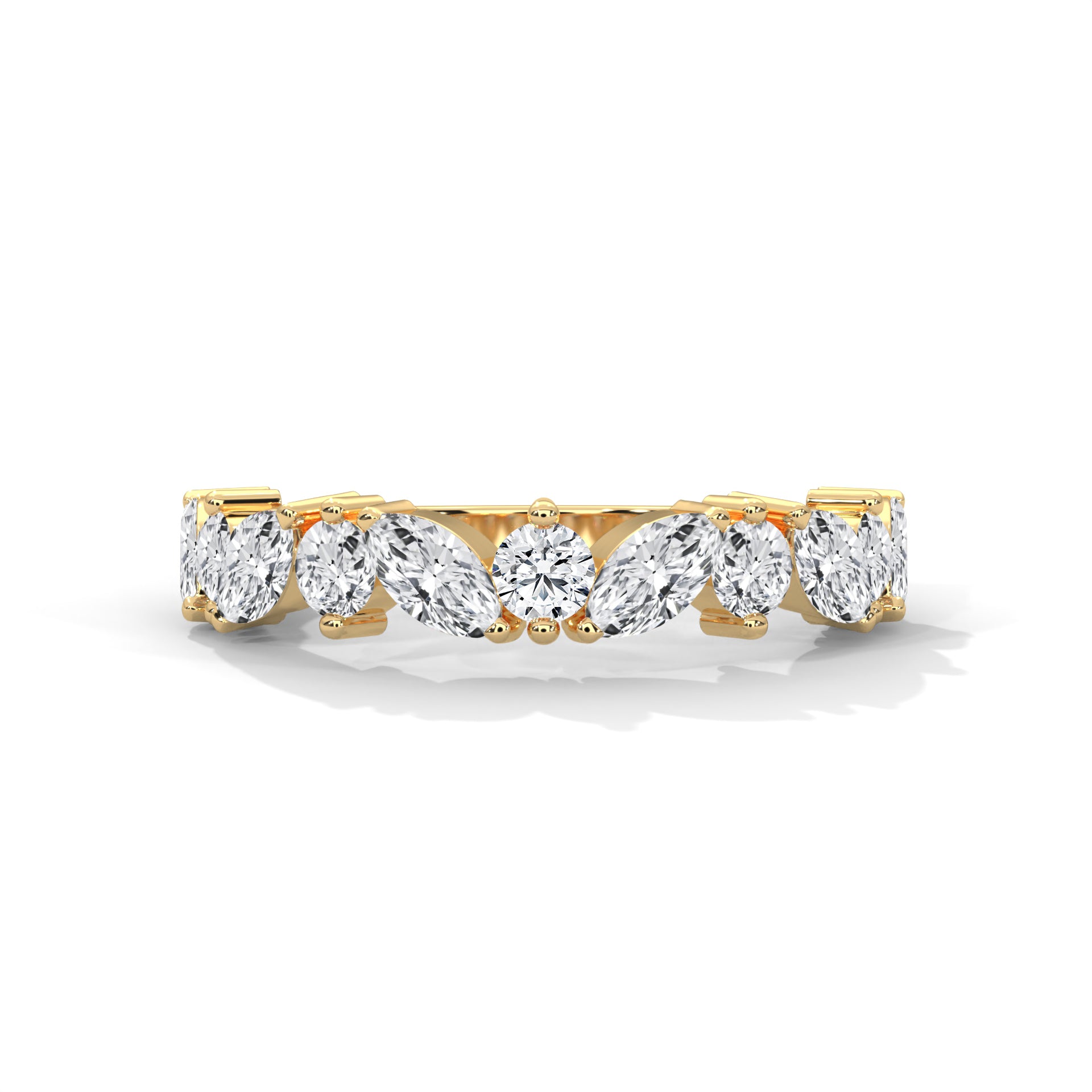 Marielle Marquise Cluster Diamond Band (1 1/3 ct. tw.)