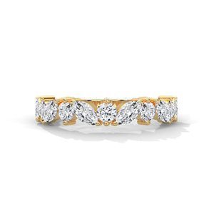 Marielle Marquise Cluster Diamond Band (1 1/3 ct. tw.)
