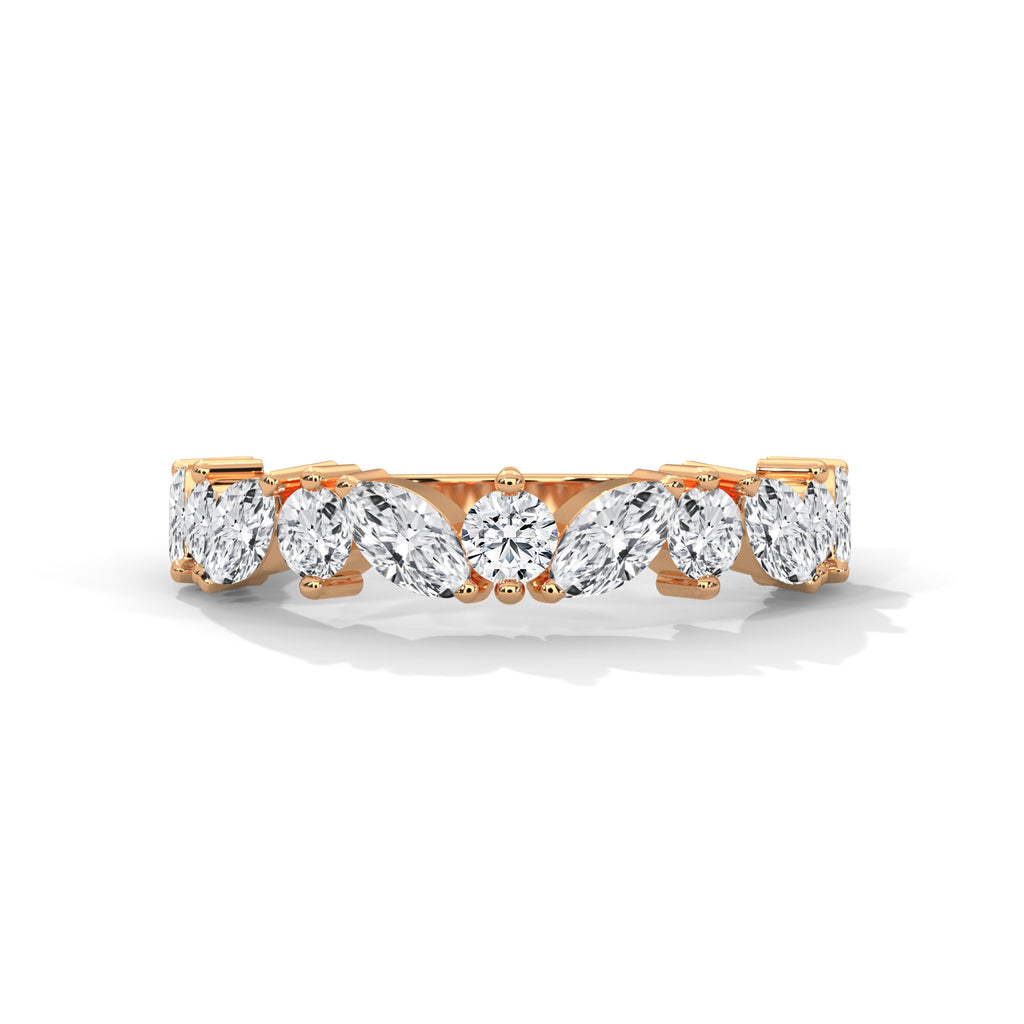 Marielle Marquise Cluster Diamond Band (1 1/3 ct. tw.)