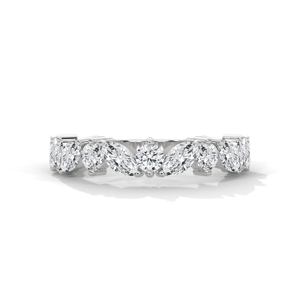 Marielle Marquise Cluster Diamond Band (1 1/3 ct. tw.)