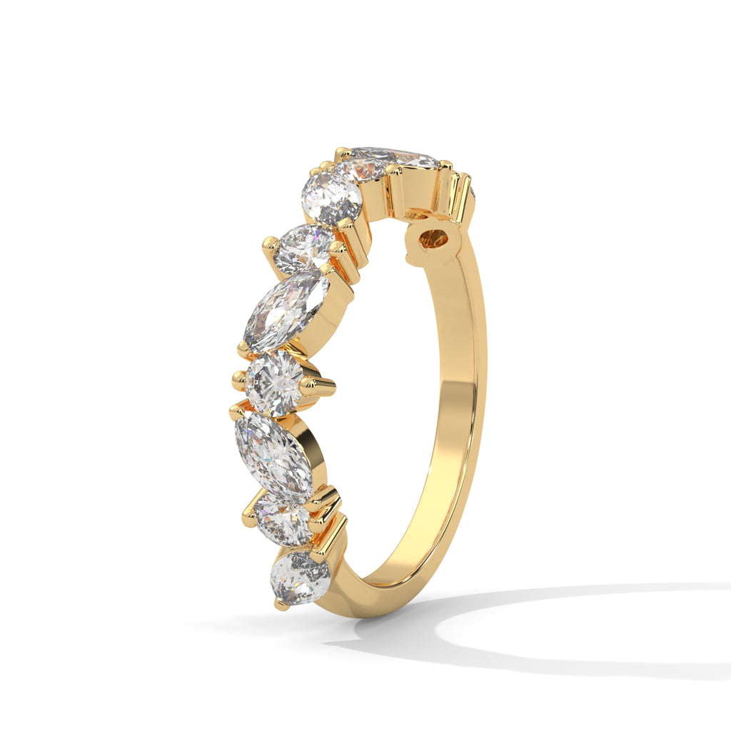 Marielle Marquise Cluster Diamond Band (1 1/3 ct. tw.)
