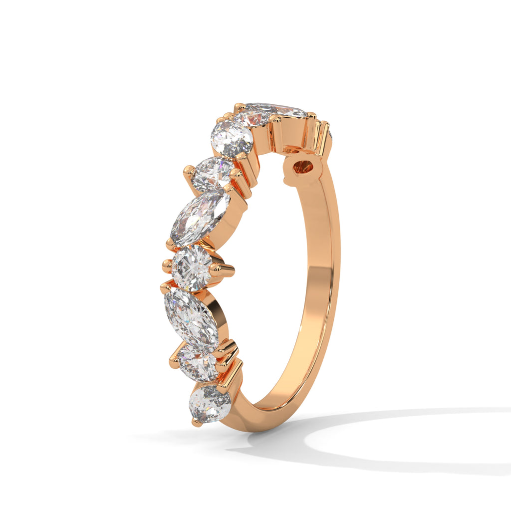 Marielle Marquise Cluster Diamond Band (1 1/3 ct. tw.)