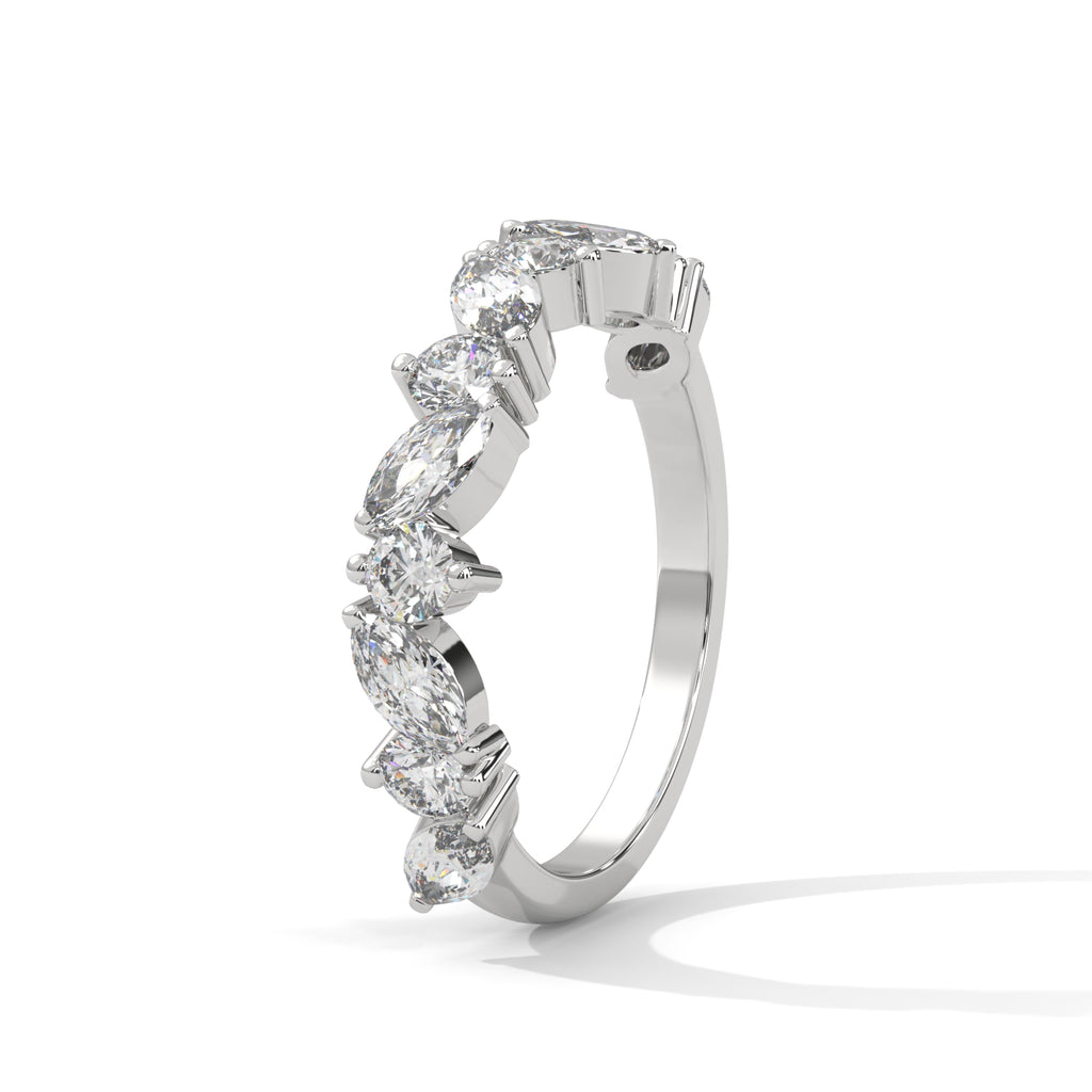 Marielle Marquise Cluster Diamond Band (1 1/3 ct. tw.)