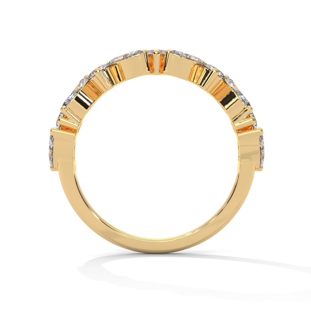 Marielle Marquise Cluster Diamond Band (1 1/3 ct. tw.)