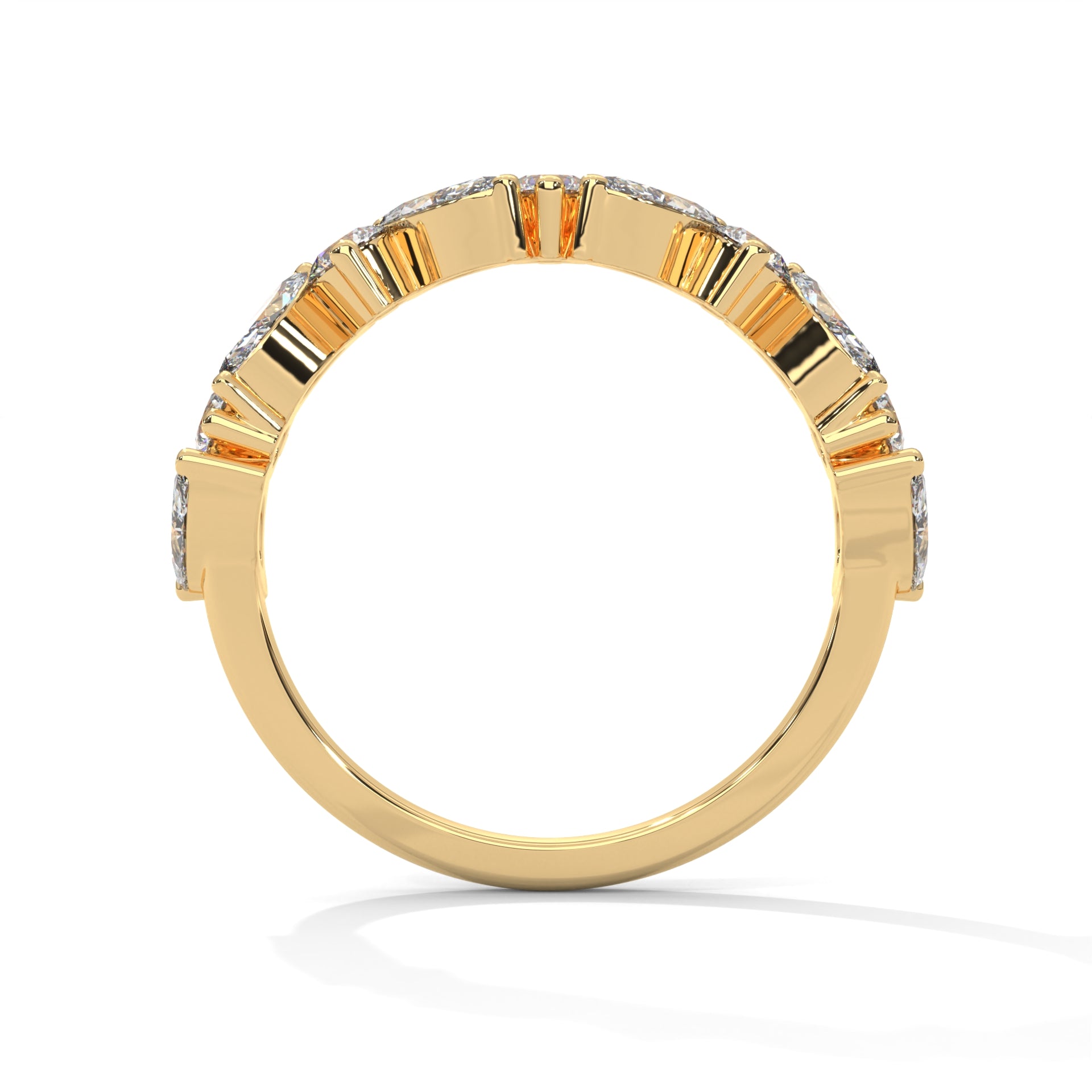 Marielle Marquise Cluster Diamond Band (1 1/3 ct. tw.)