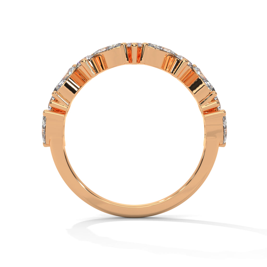 Marielle Marquise Cluster Diamond Band (1 1/3 ct. tw.)