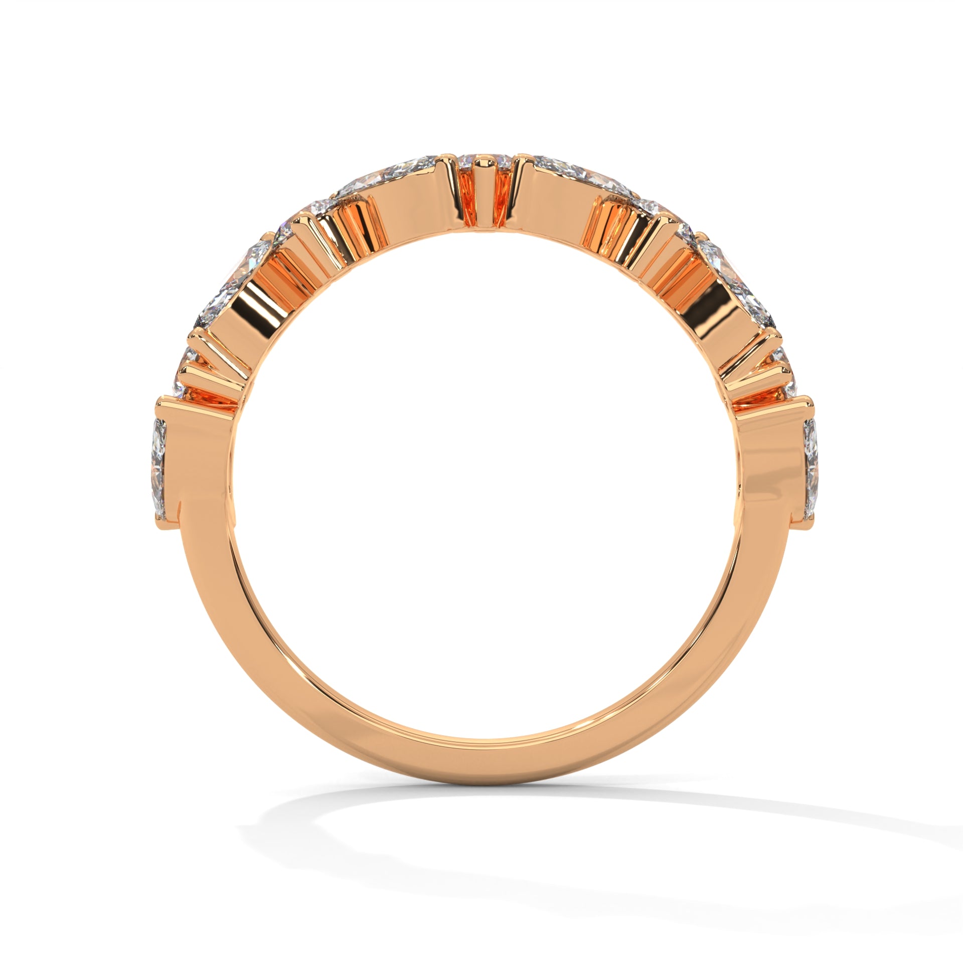 Marielle Marquise Cluster Diamond Band (1 1/3 ct. tw.)