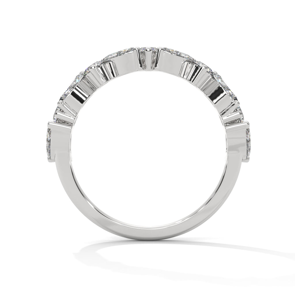 Marielle Marquise Cluster Diamond Band (1 1/3 ct. tw.)