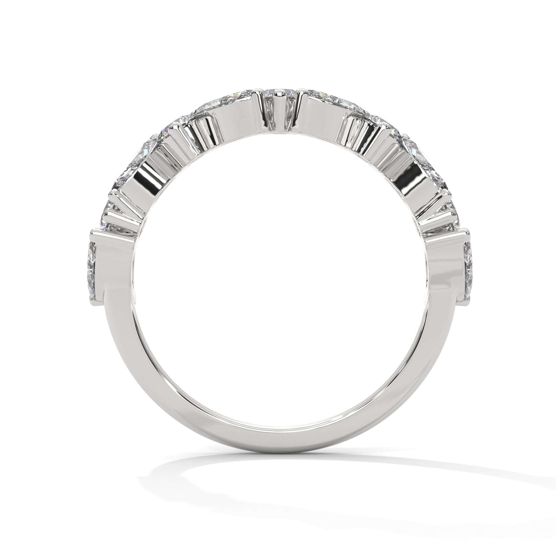 Marielle Marquise Cluster Diamond Band (1 1/3 ct. tw.)