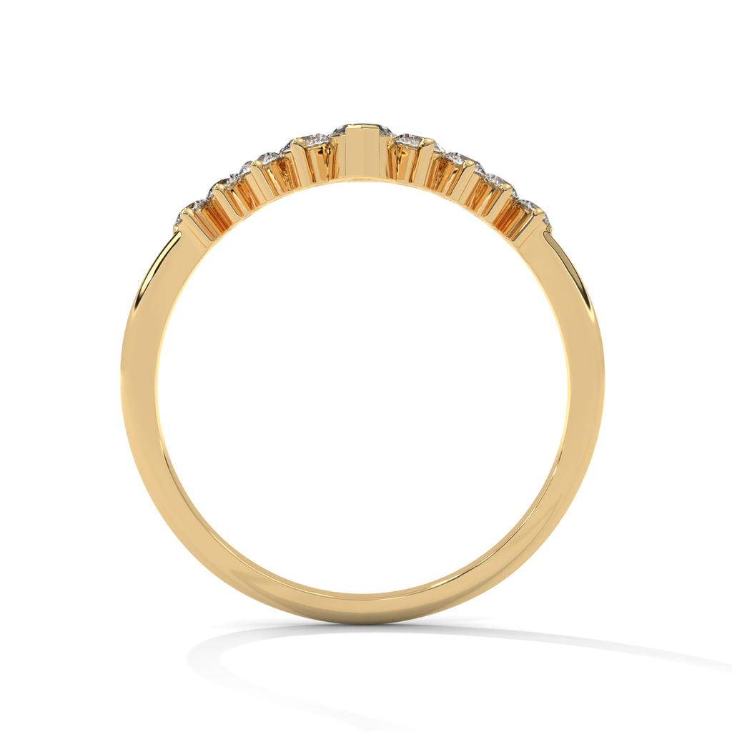 Coralie Marquise Crown Diamond Band (2/5 ct. tw.)