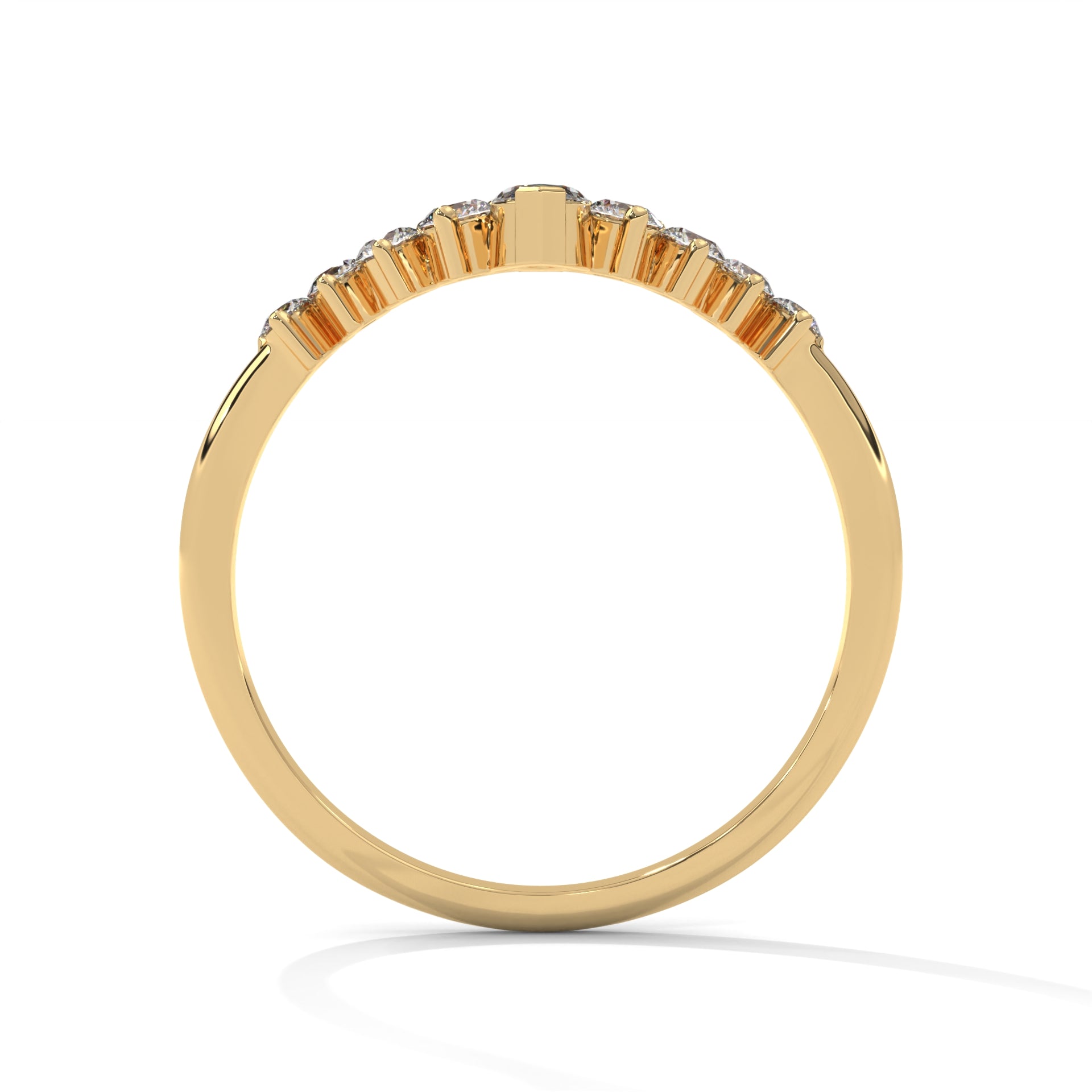 Coralie Marquise Crown Diamond Band (2/5 ct. tw.)