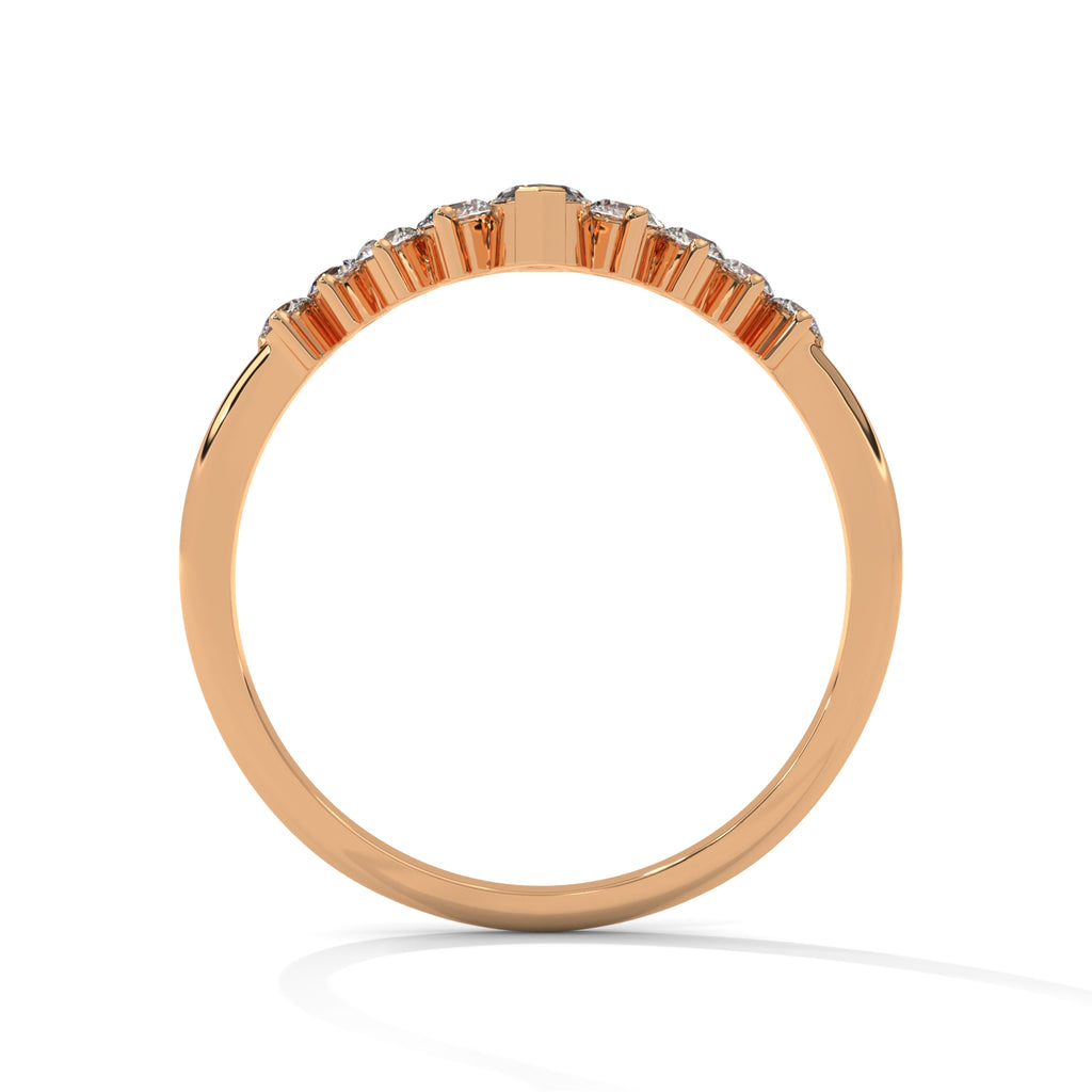 Coralie Marquise Crown Diamond Band (2/5 ct. tw.)