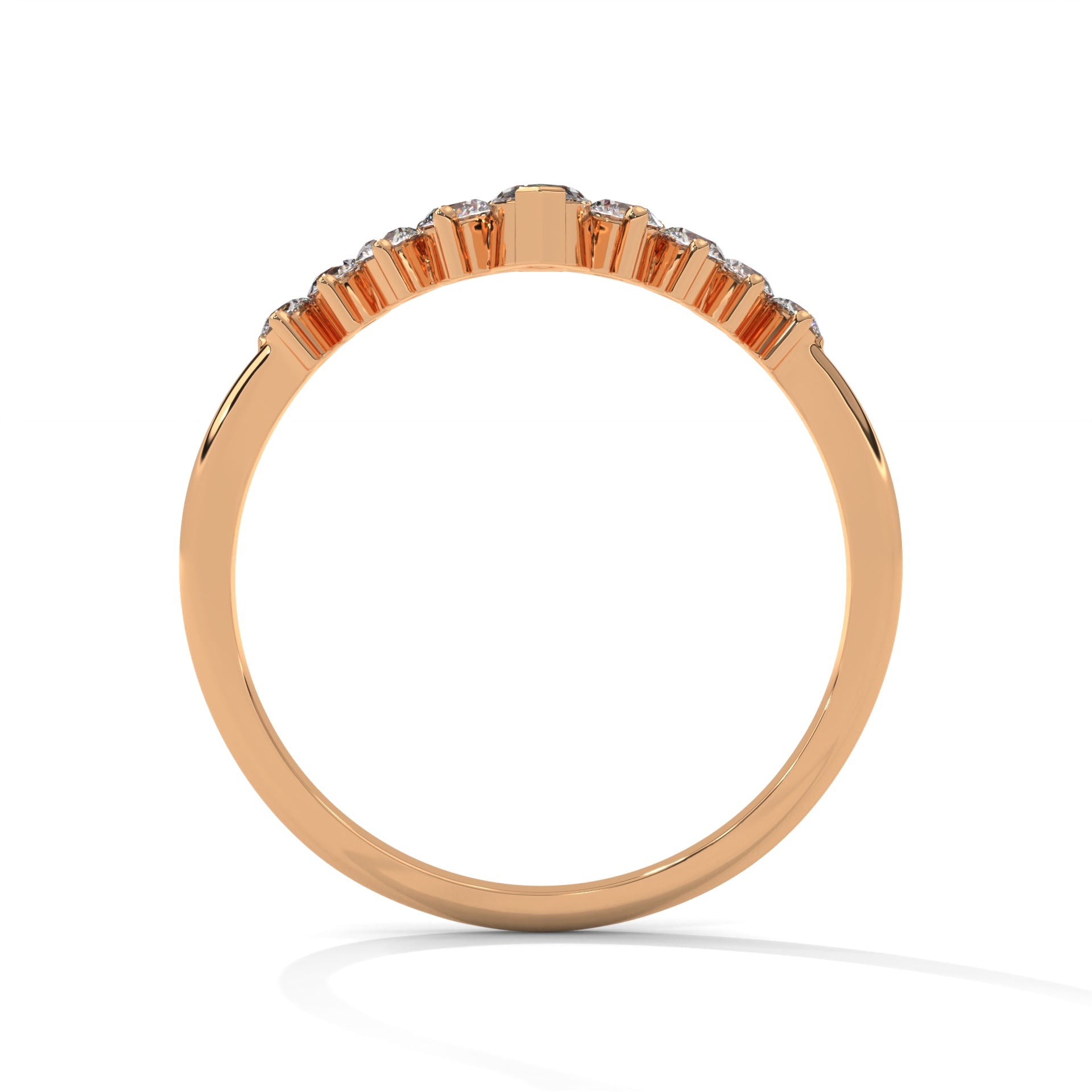 Coralie Marquise Crown Diamond Band (2/5 ct. tw.)