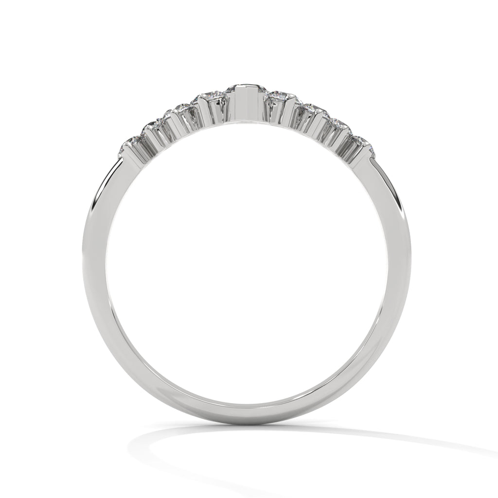 Coralie Marquise Crown Diamond Band (2/5 ct. tw.)