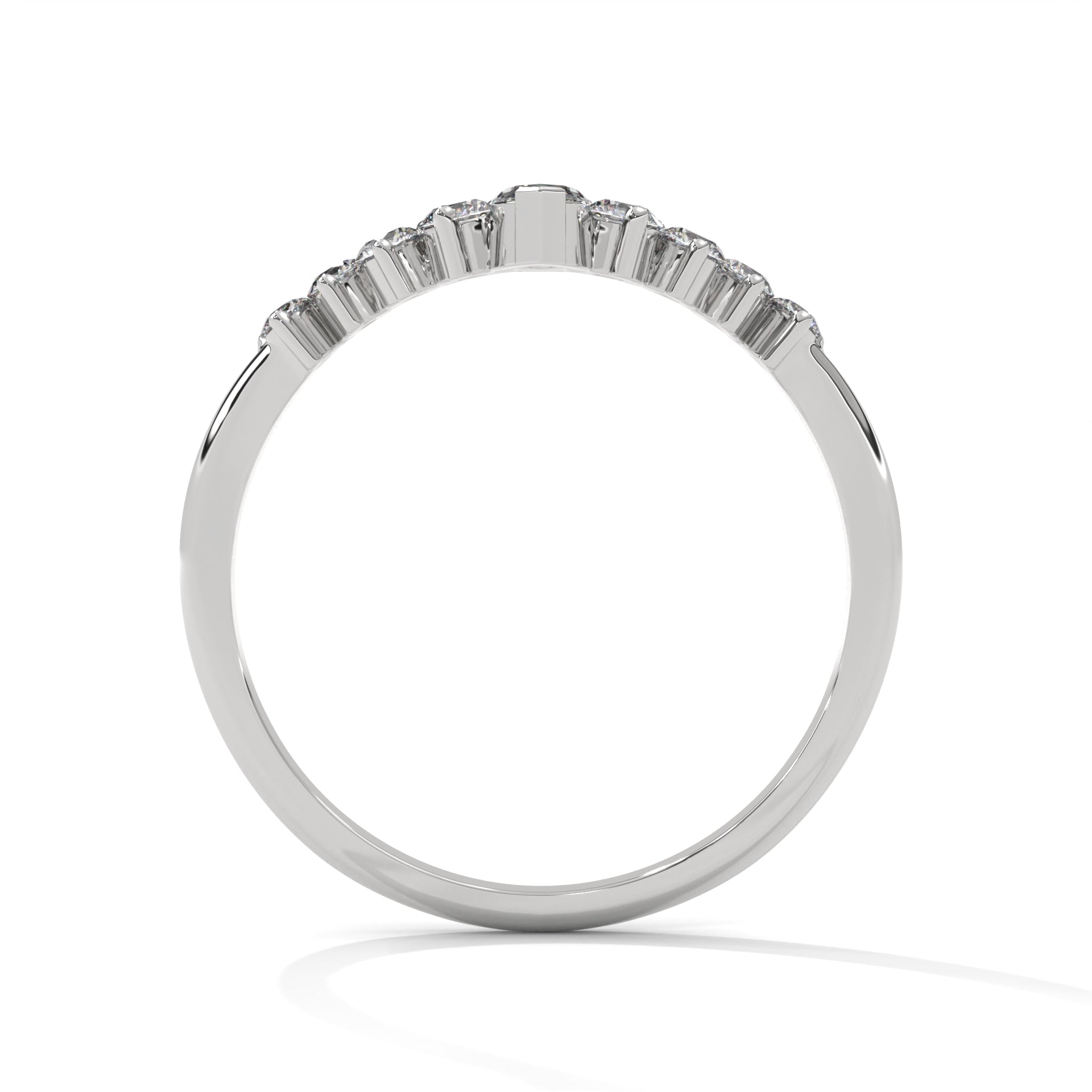 Coralie Marquise Crown Diamond Band (2/5 ct. tw.)