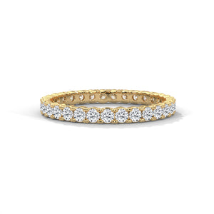 Apolline Round Diamond Eternity Band