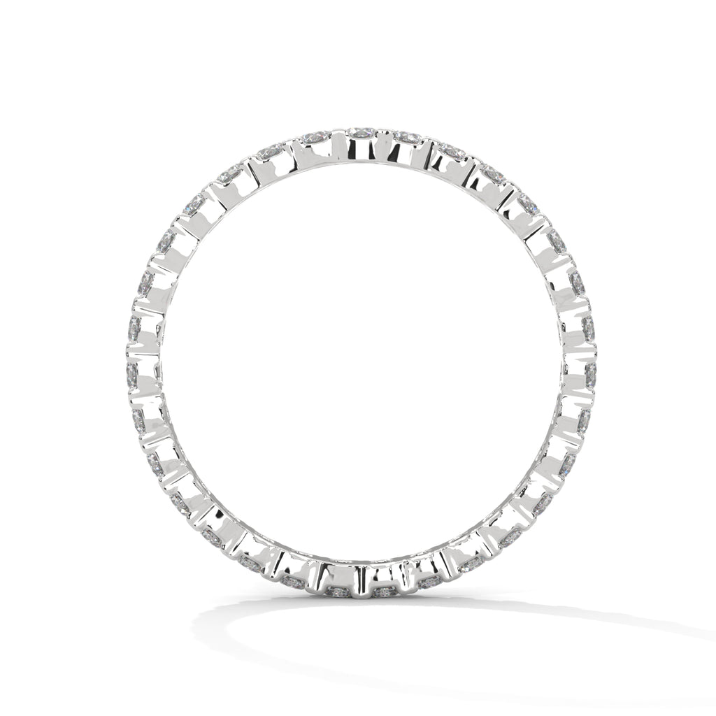Apolline Round Diamond Eternity Band