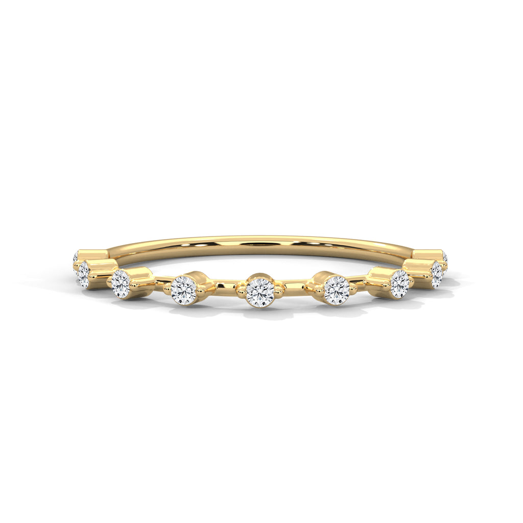 Amélie Scattered Diamond Band