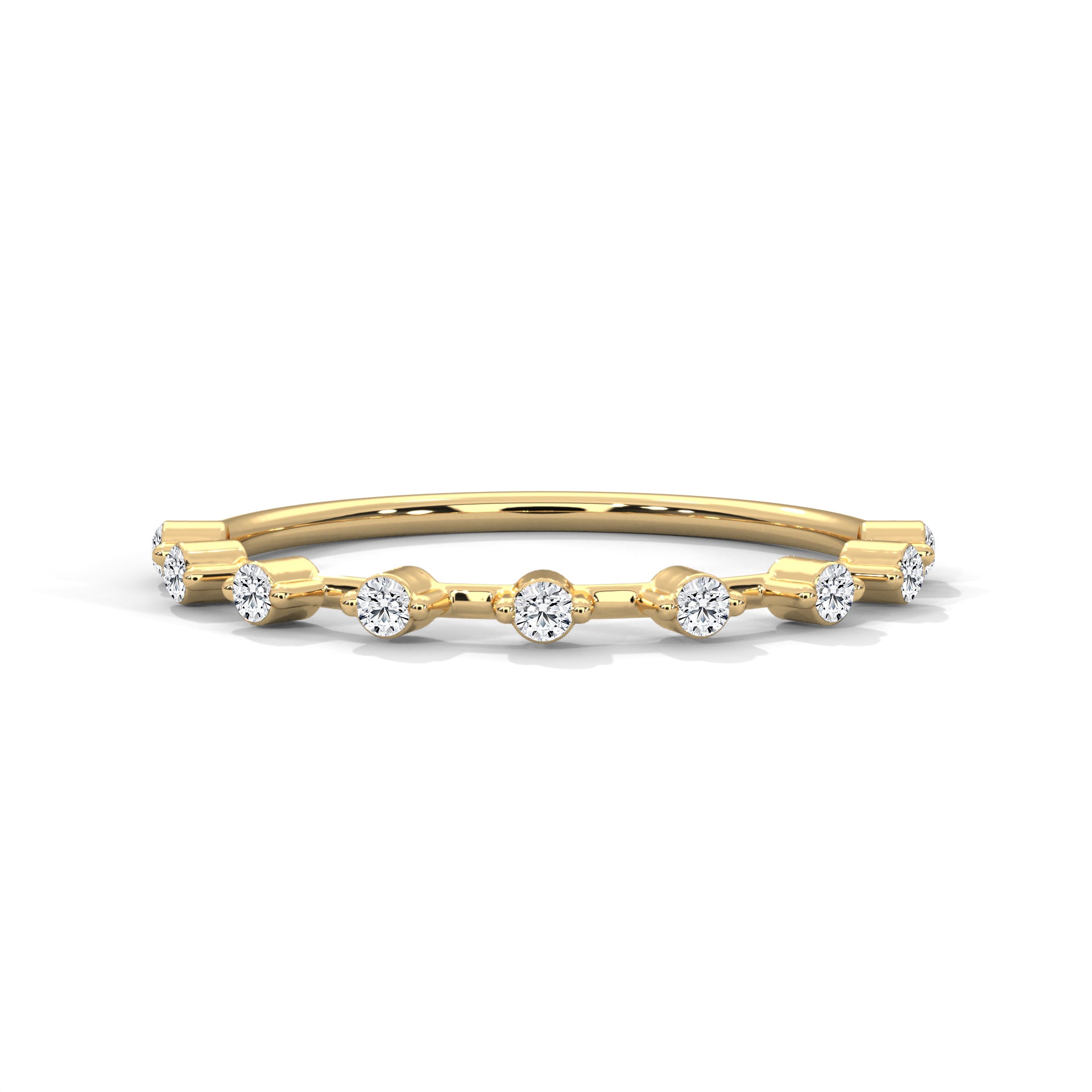Amélie Scattered Diamond Band