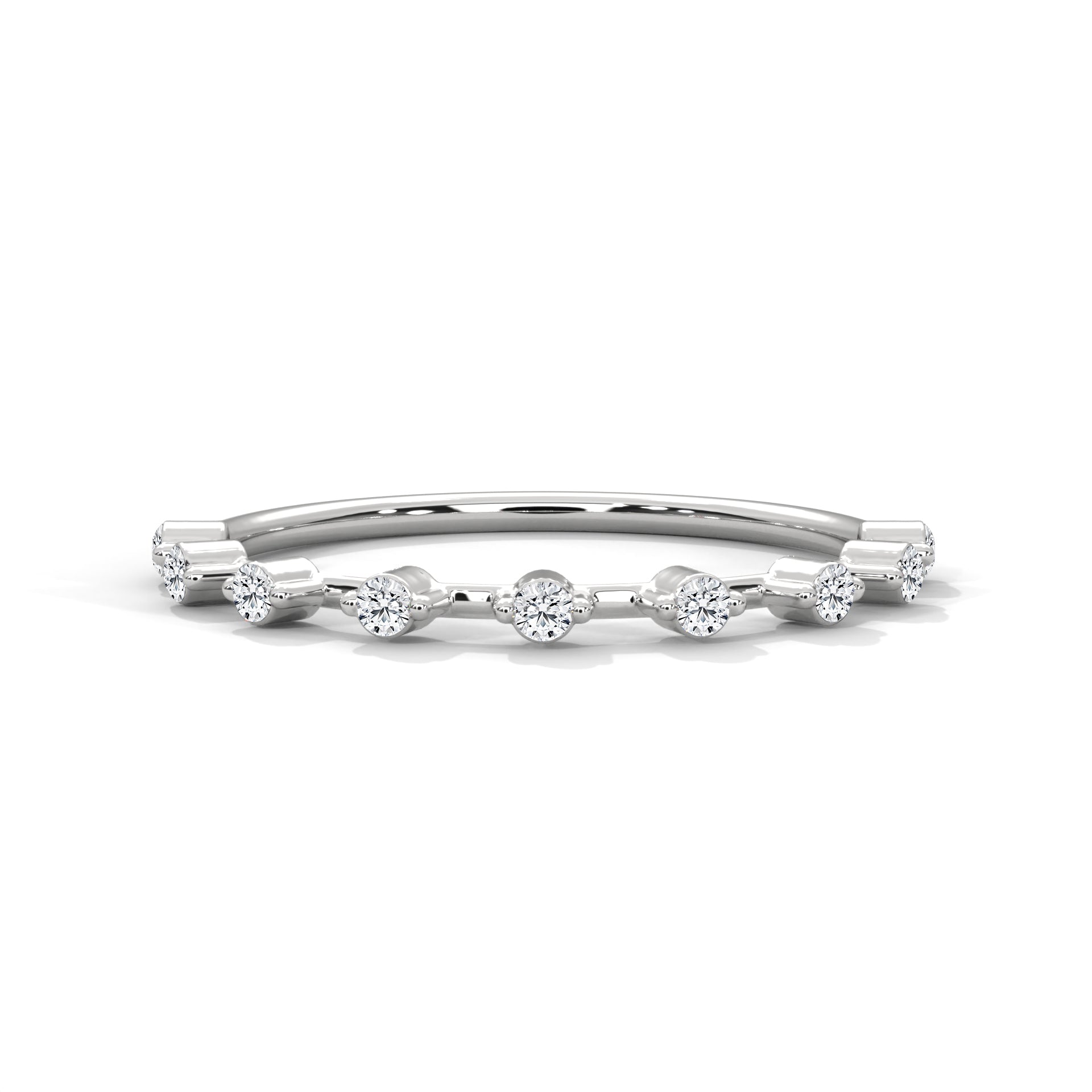 Amélie Scattered Diamond Band