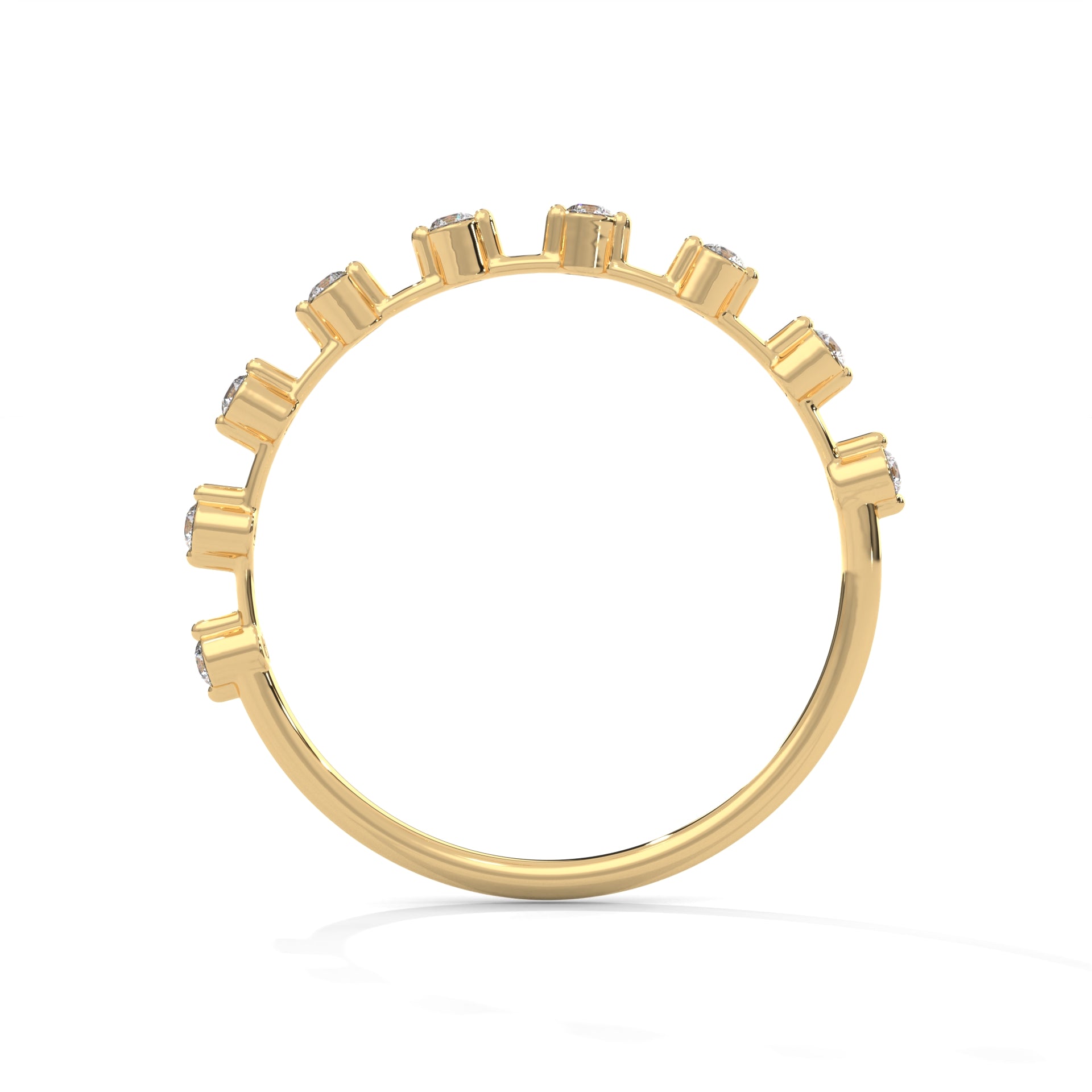 Amélie Scattered Diamond Band