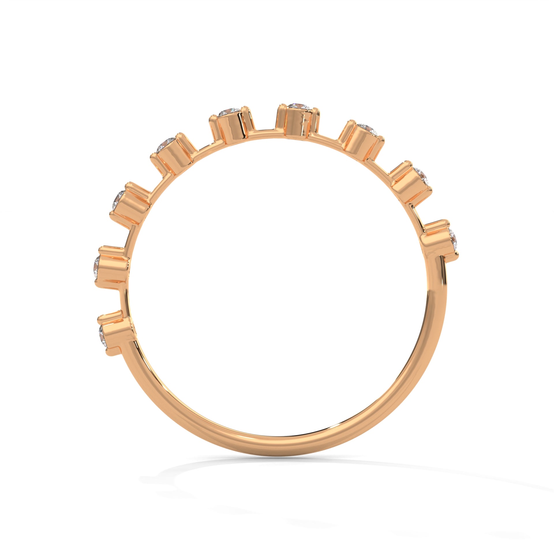 Amélie Scattered Diamond Band
