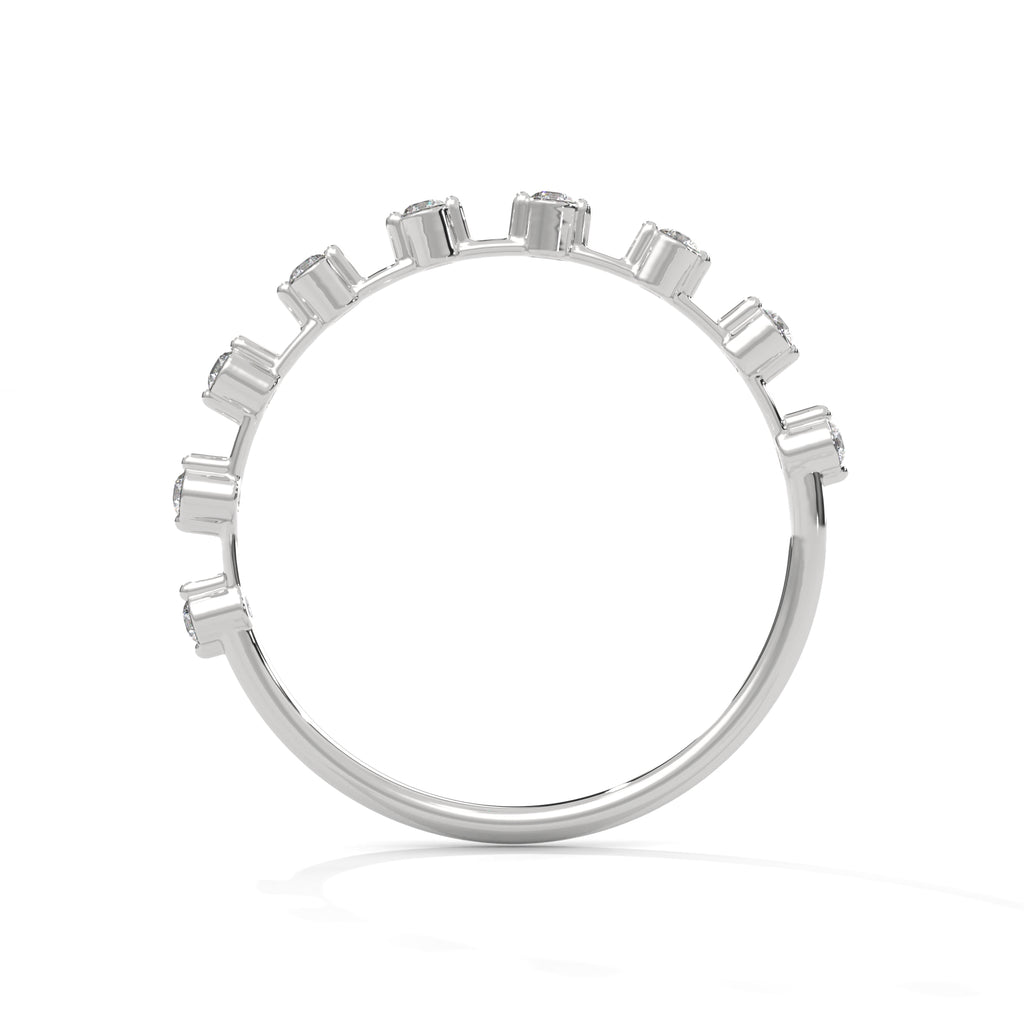 Amélie Scattered Diamond Band