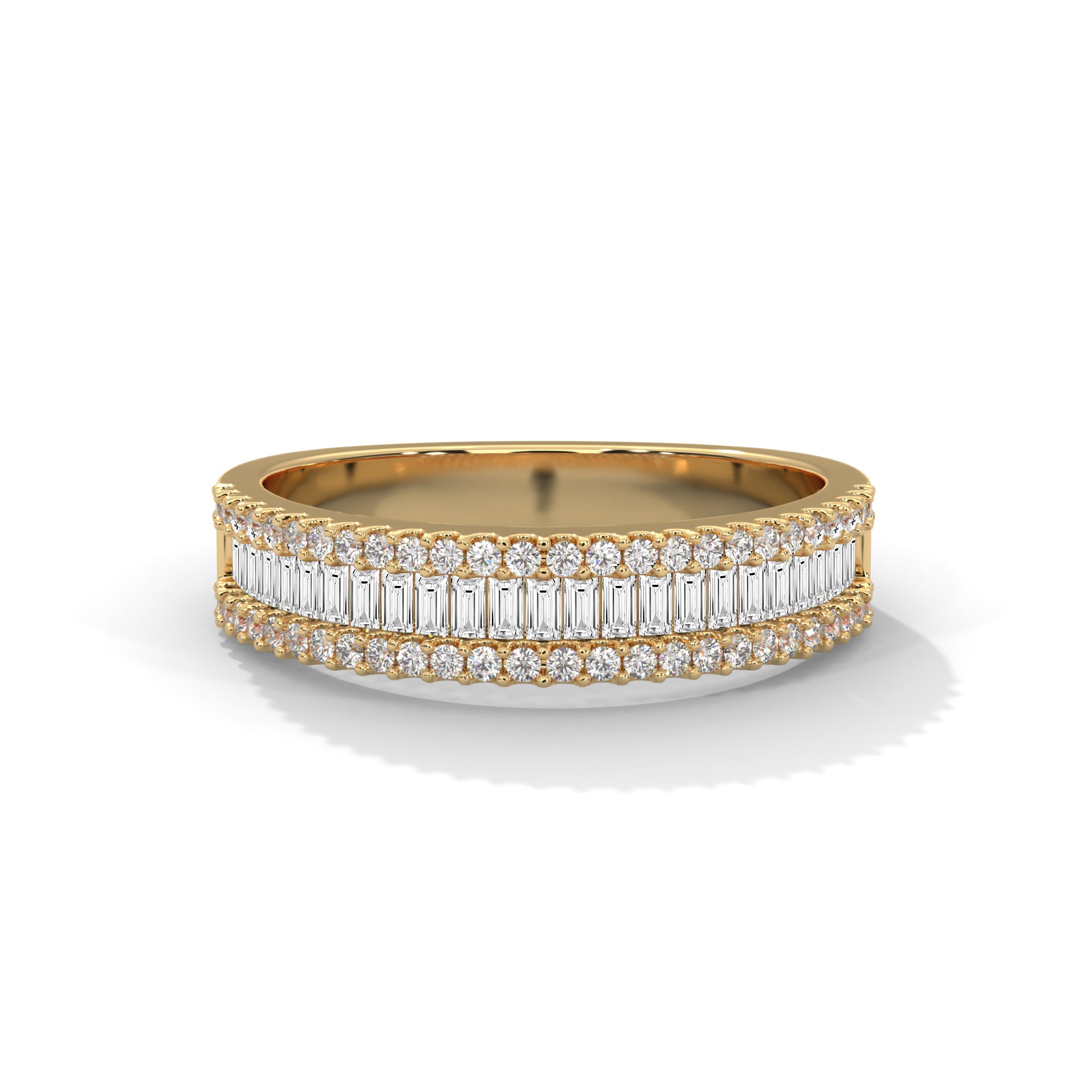 Clémence Baguette & Pavé Diamond Band